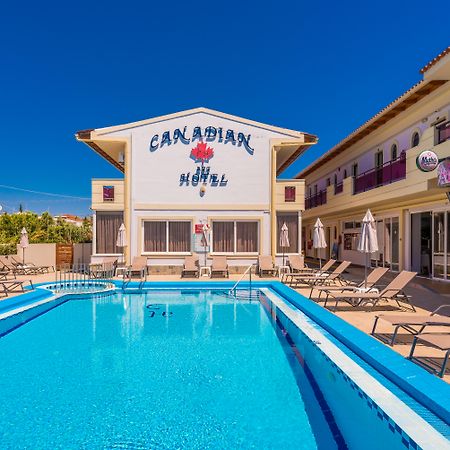 Canadian Hotel Laganas Dış mekan fotoğraf