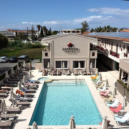 Canadian Hotel Laganas Dış mekan fotoğraf