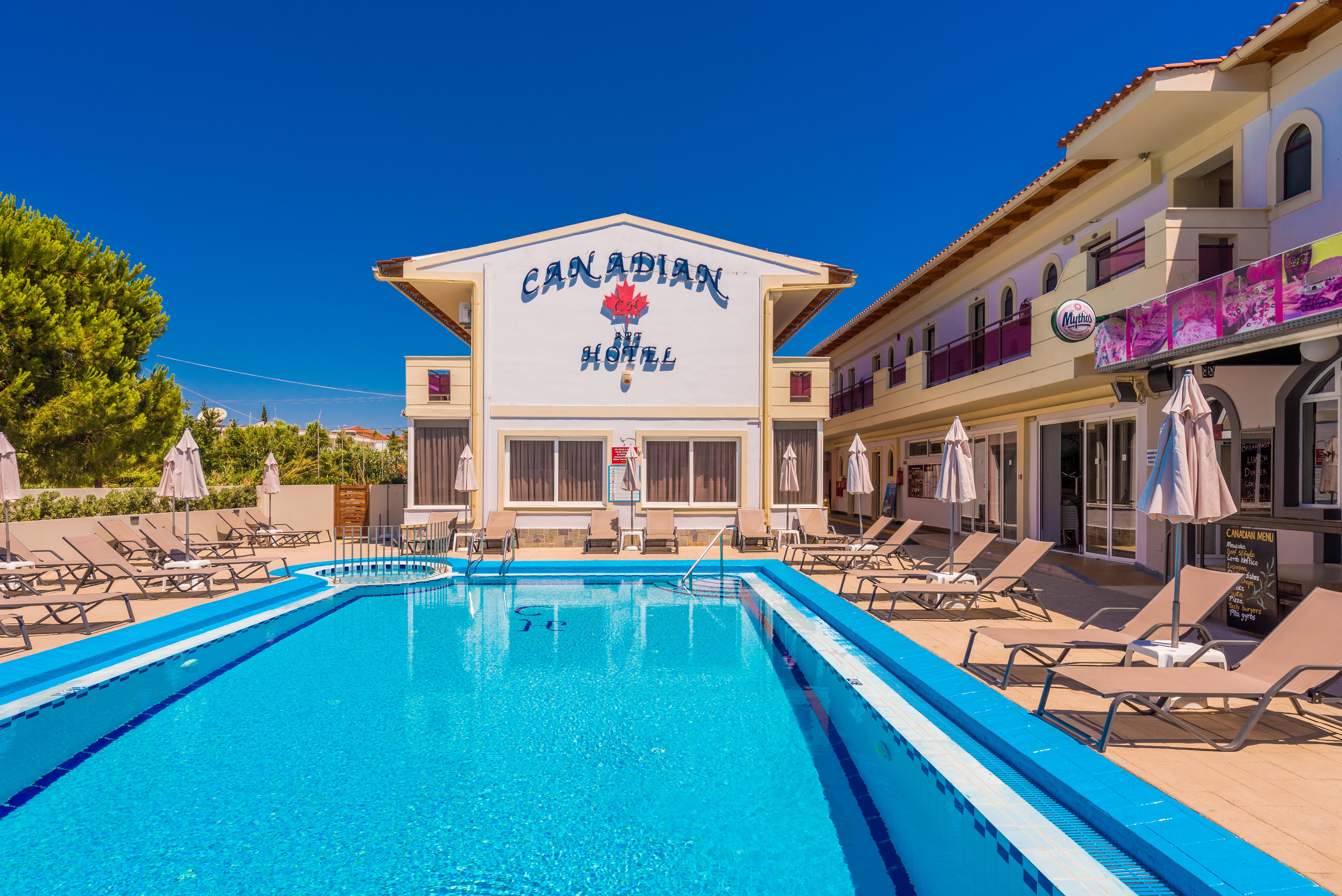 Canadian Hotel Laganas Dış mekan fotoğraf