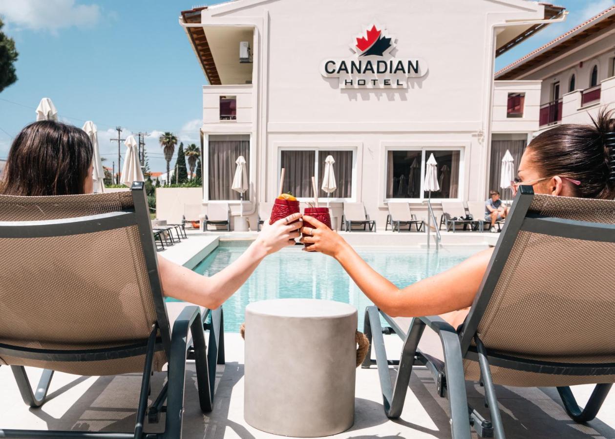 Canadian Hotel Laganas Dış mekan fotoğraf