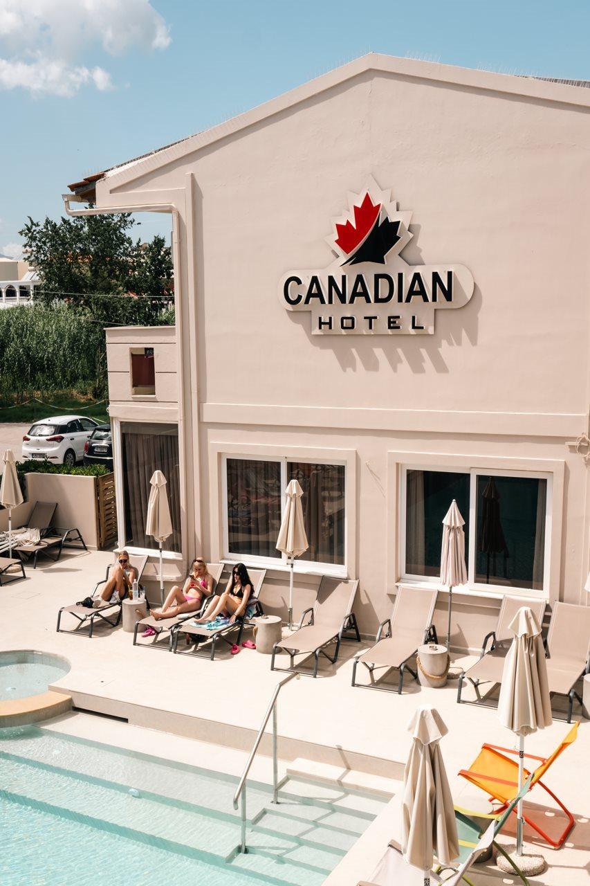 Canadian Hotel Laganas Dış mekan fotoğraf