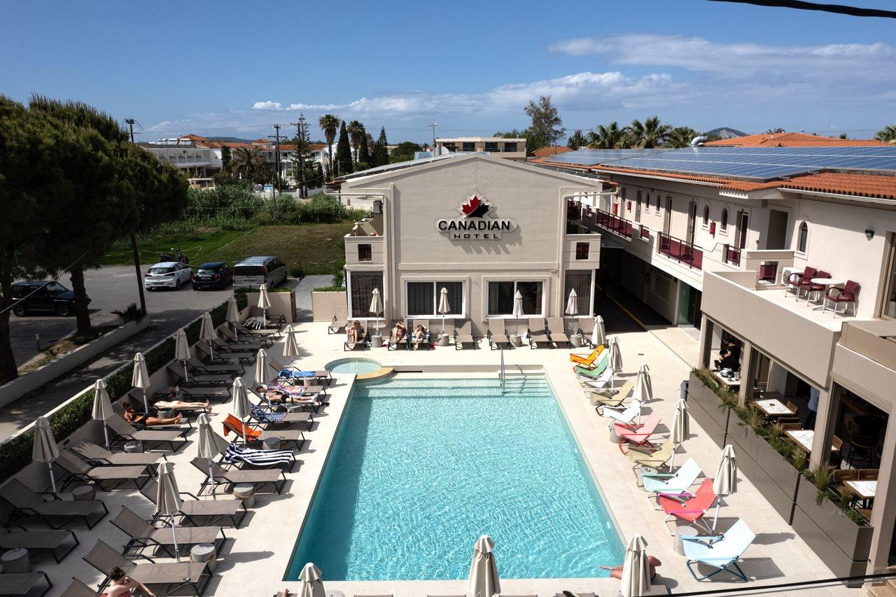 Canadian Hotel Laganas Dış mekan fotoğraf