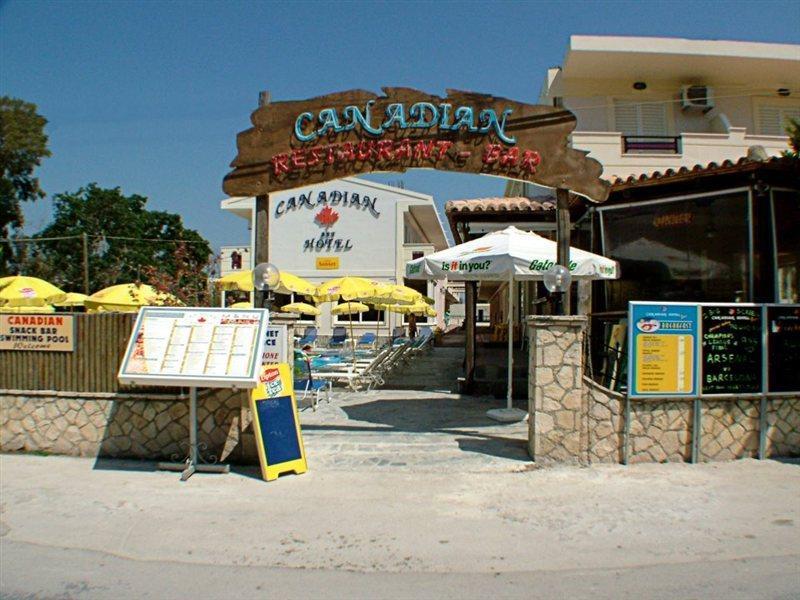 Canadian Hotel Laganas Dış mekan fotoğraf